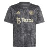 Nogometni Dresovi Manchester United X Stone Roses 2023-24 Crna
